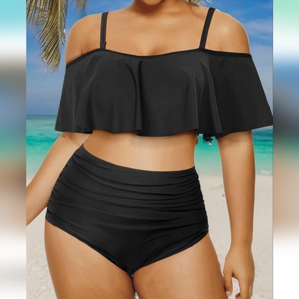 Daci Ruffle Swimsuit - Picture 5 of 5